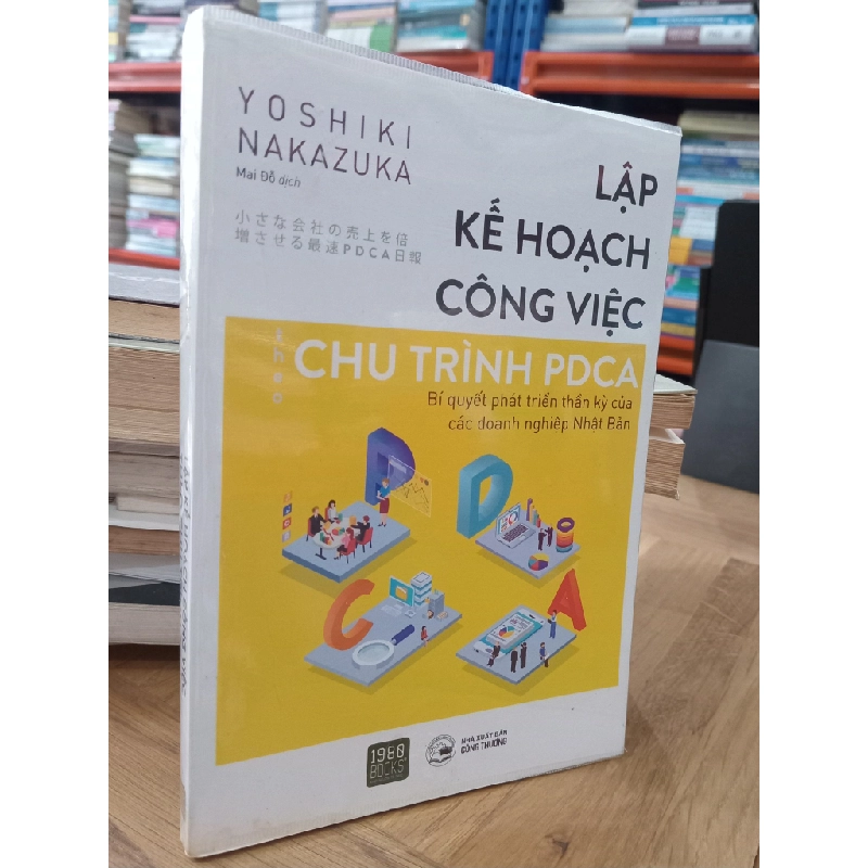 Lập kế hoạch công việc - Yoshiki Nakazuka 187987