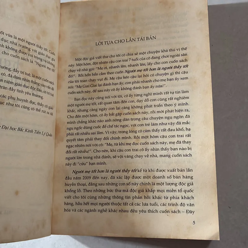 Người mẹ tốt hơn là người thầy tốt - Doãn Kiến Lợi 757657