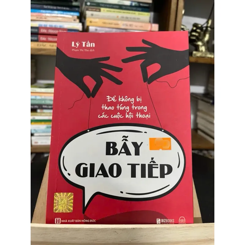 Sách “Bẫy giao tiếp”– Lý Tấn 788468