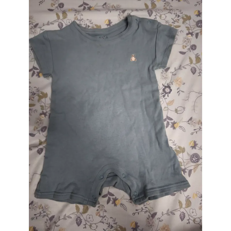 Áo liền quần Gấu vải mềm mại 678119