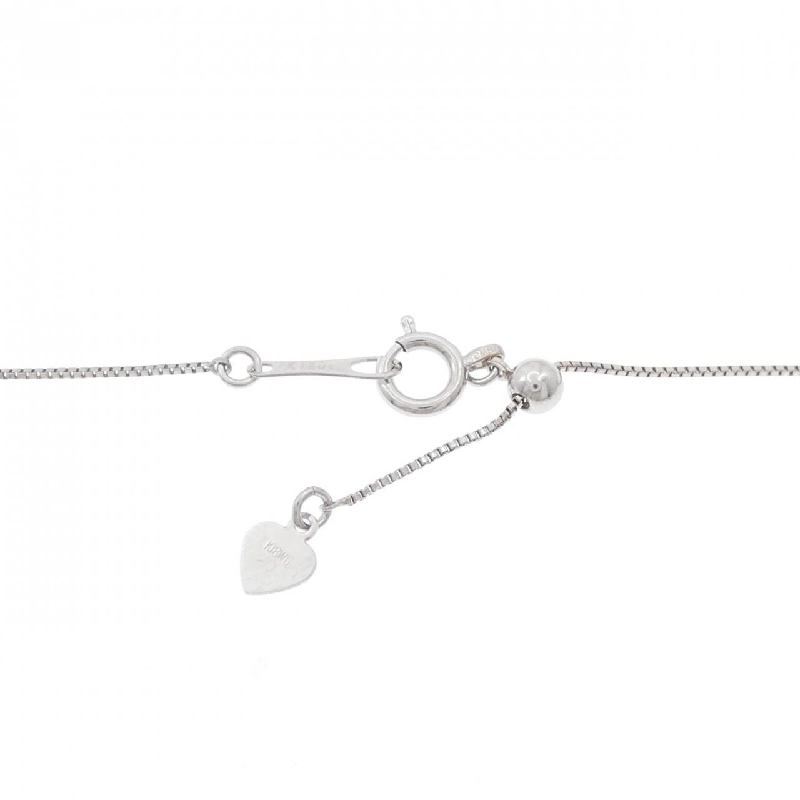 K18WG Paraiba Tourmaline Necklace 0.16CT - Hàng hiệu Authentic 859572