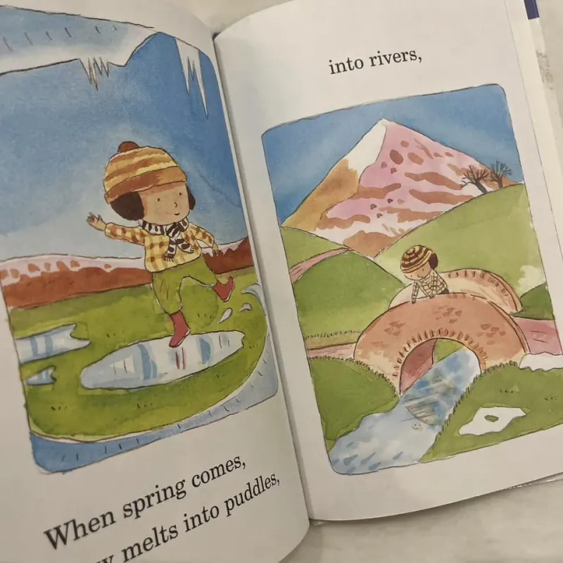 ✨𝑺𝒏𝒐𝒘✨ sách cũ ngoại văn, Early Readers 589207