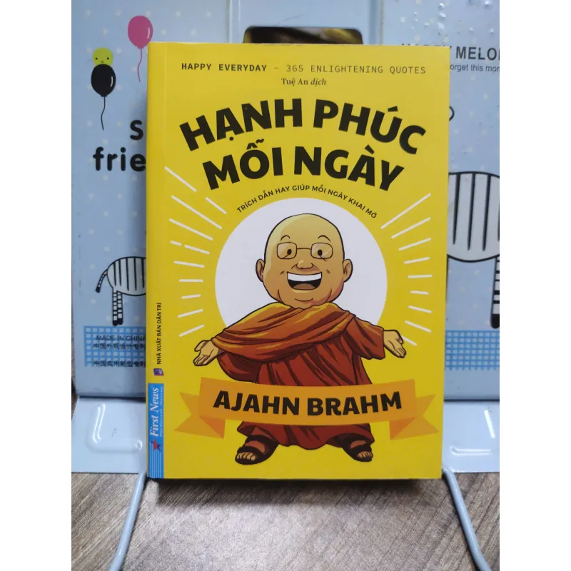 Sách: Hạnh Phúc Mỗi Ngày - Tác giả: Ajahn Brahm 606198