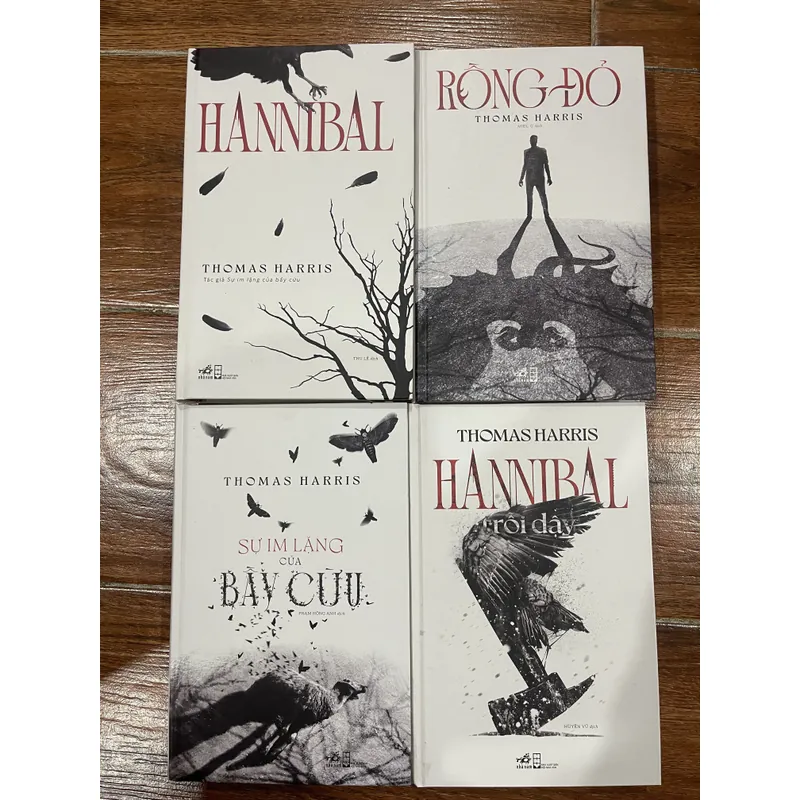 Boxset giới hạn 4 tập bìa cứng HANNIBAL  600565