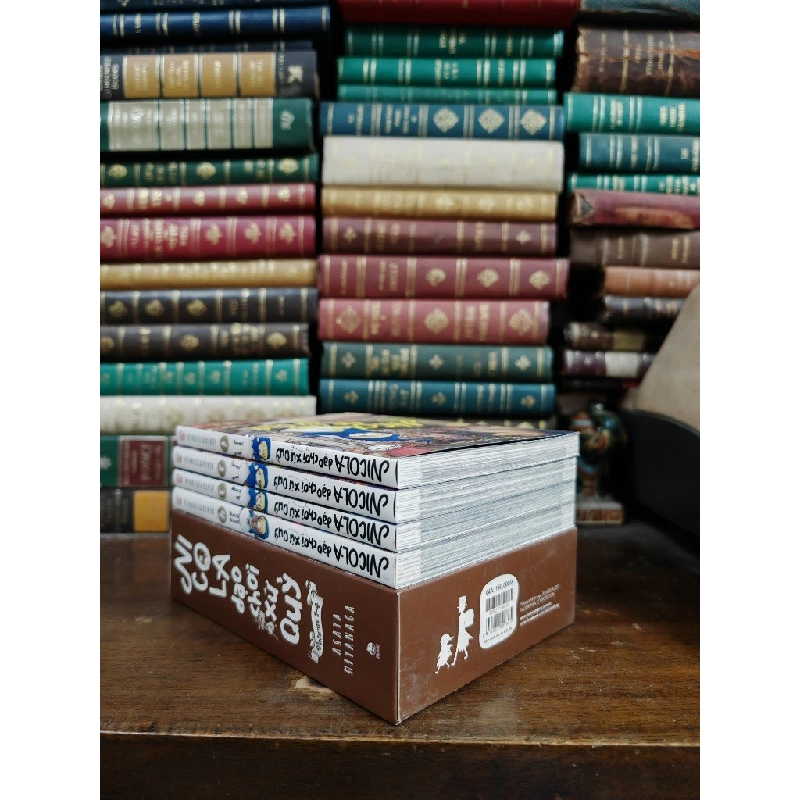 TRUYỆN TRANH NICOLA DẠO CHƠI XỨ QUỶ ( BOXSET ) 378475