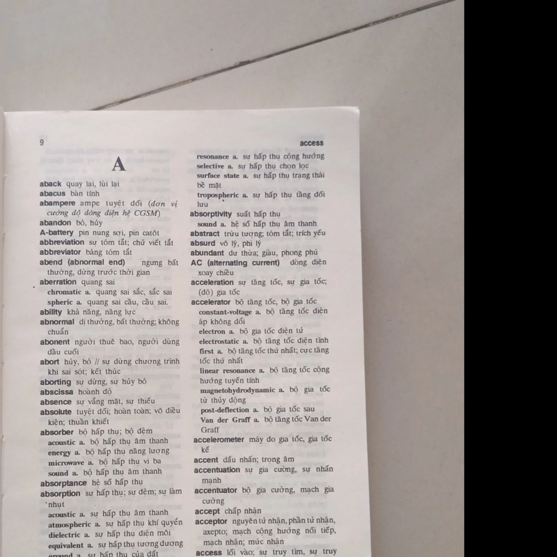 Từ điển điện tử và tin học Anh - Việt 447410