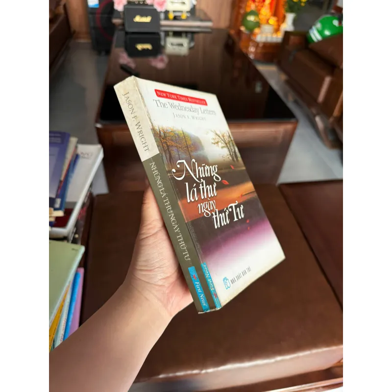 Những Lá Thư Ngày Thứ Tư – Jason F. Wright | The Wednesday Letters 981983