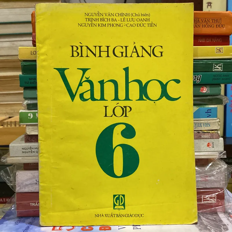 BÌNH GIẢNG VĂN HỌC LỚP 6 (XB 1997) 993962