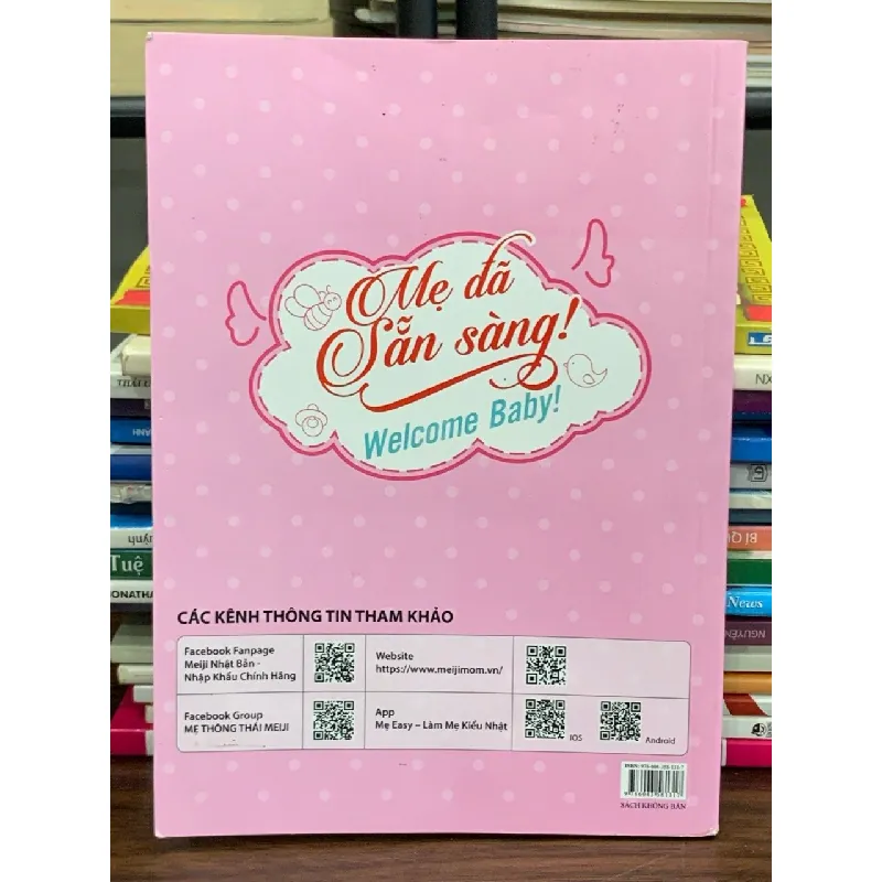 Mẹ đã sẵn sàng! Welcome Baby! – Meiji, NXB Thanh Niên 563625