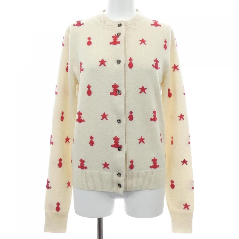 HERMES POSTE ET CAVALERIE *16-7700. Áo khoác cardigan - Hàng hiệu Authentic 812714