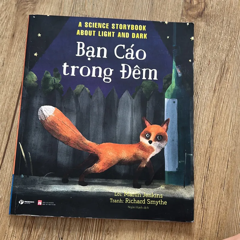 Sách in màu cho bé- Bạn cáo trong đêm 639728
