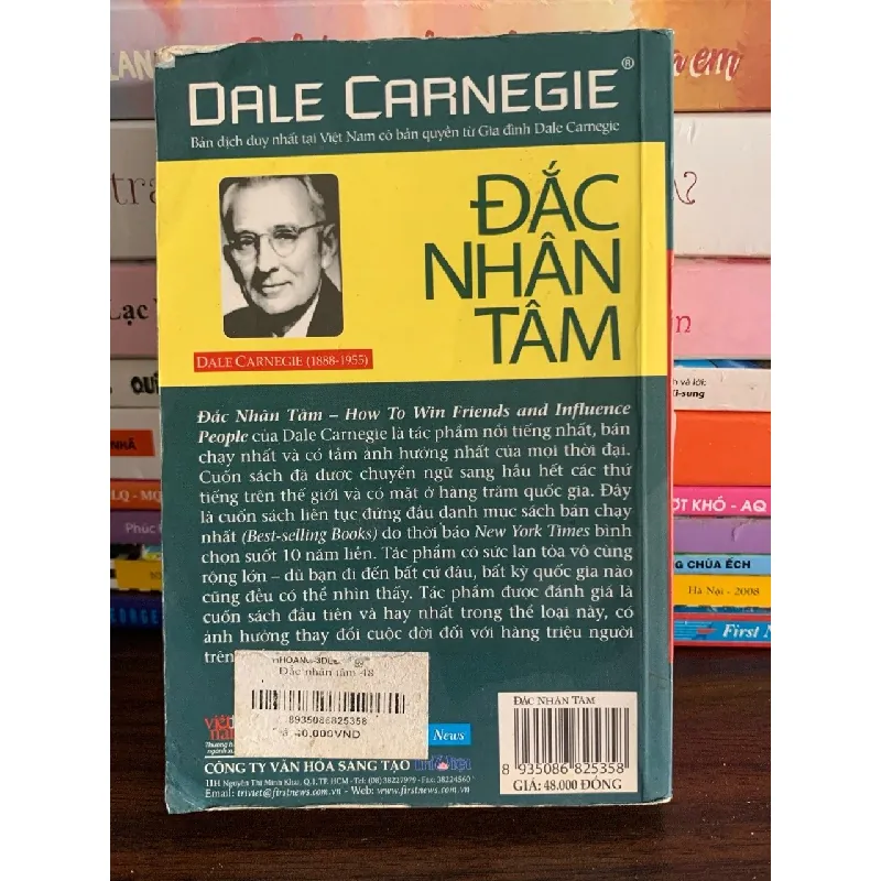Đắc nhân tâm (bản dịch mới) – Dale Carnegie 574742