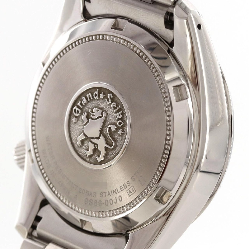 Seiko Grand Seiko - Bộ sưu tập thể thao GMT 9S66-00J0/SBGM245 SS tự động - Hàng hiệu chính hãng 888988