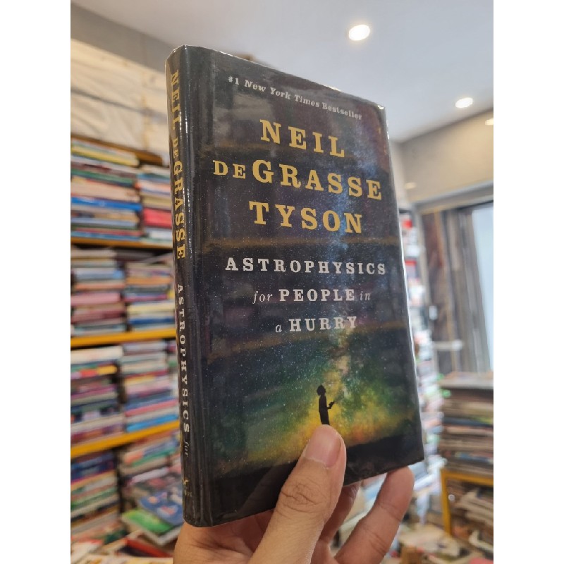 ASTROPHYSICS FOR PEOPLE IN A HURRY - Neil DeGrasse Tyson 148873