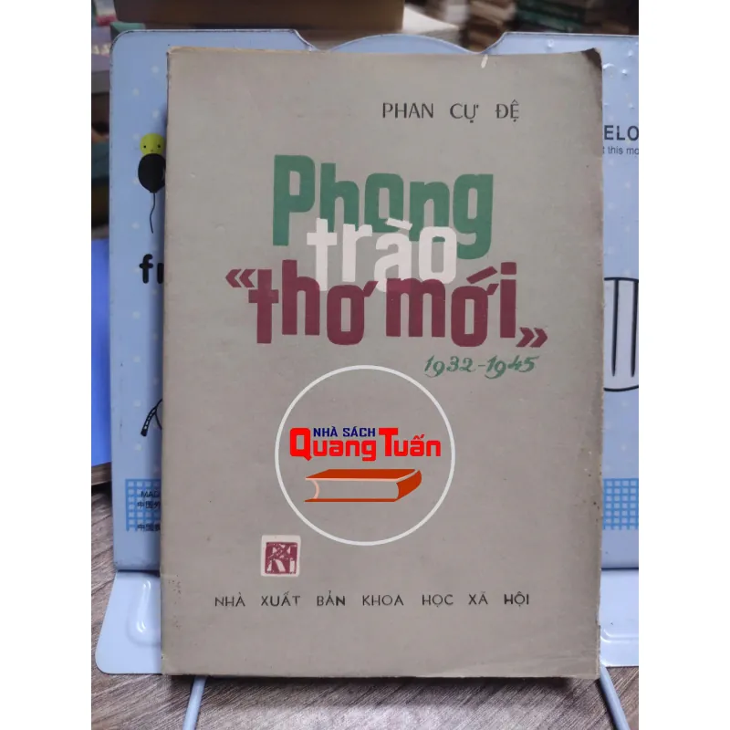 Sách: Phong trào "Thơ mới" - Tác giả: Phan Cự Đệ (A3) 601573