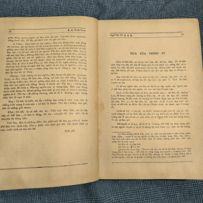 Kinh dịch trọn bộ (tái bản năm 1991) - Ngô Tất Tố (dịch và chú giải) 606309