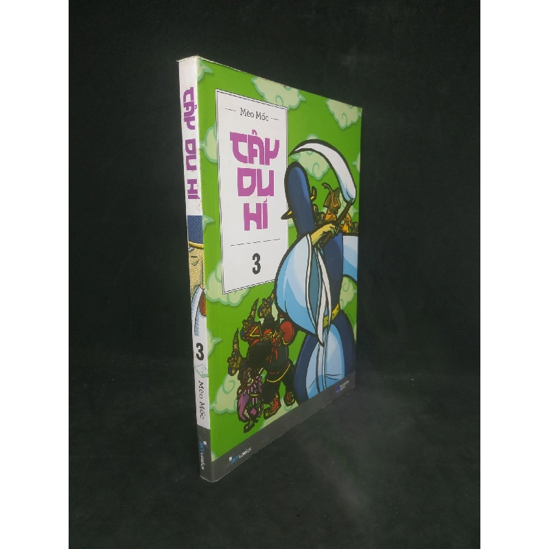 Tây du hí mèo mốc 3 mới 90% HCM1402 Rebooks.vn 952575