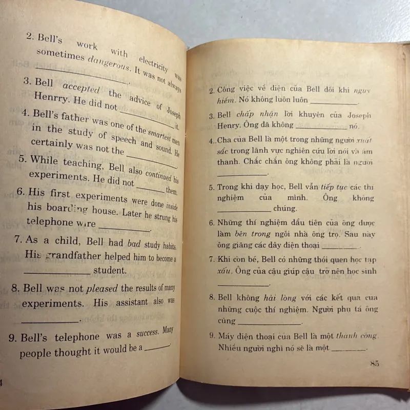Những nhà khoa học và phát minh vĩ đại (Tập 1) song ngữ - Phạm Sở Mạnh 800807