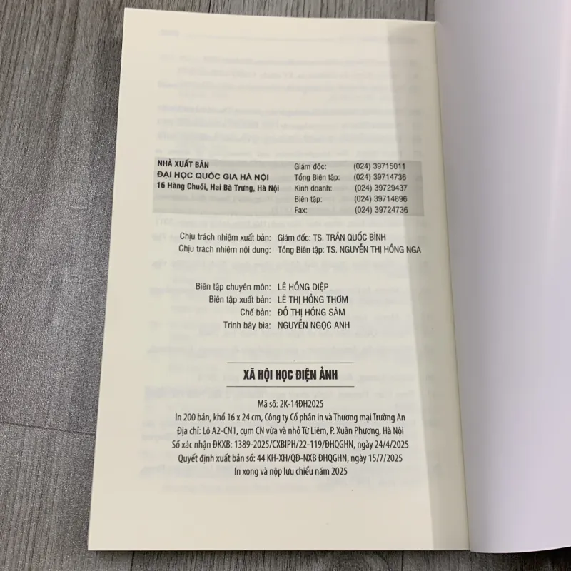 Xã hội học điện ảnh.  747242