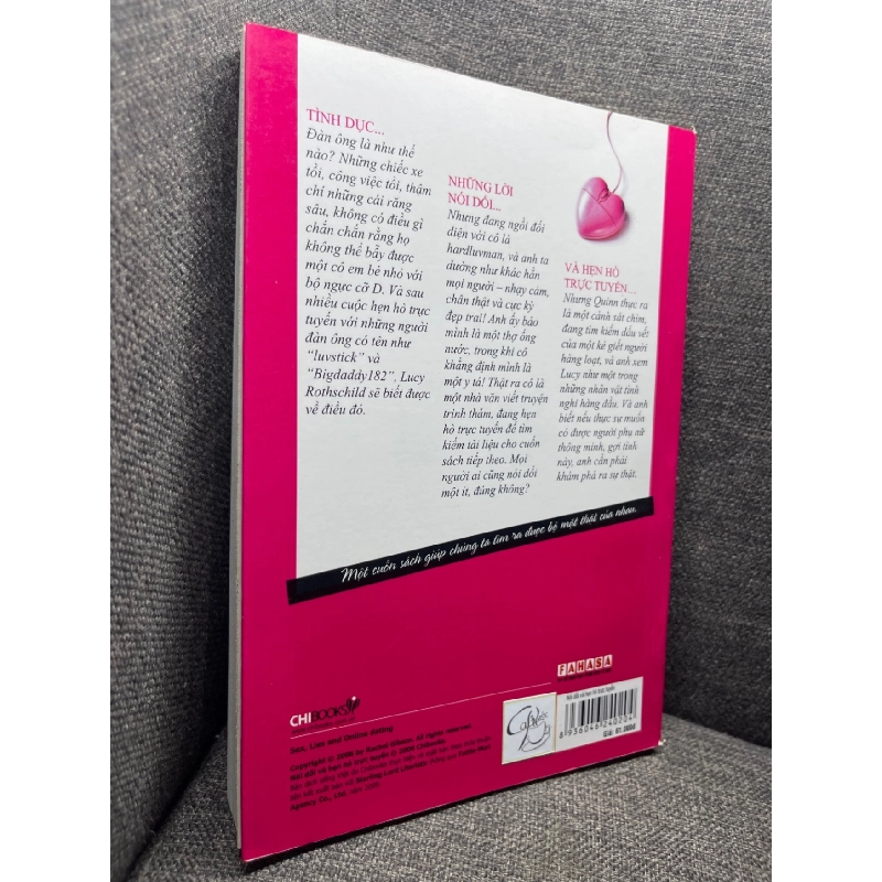 Nói dối và hẹn hò trực tuyến Rachel Gibson 2010 mới 80% HPB1704 914011