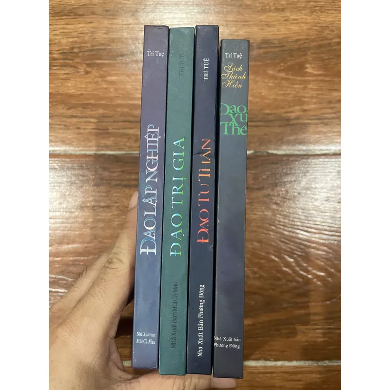Đạo Lập Nghiệp - Đạo Trị Gia - Đạo Tu Thân - Đạo Xử Thế có 4 cuốn (6) 714882