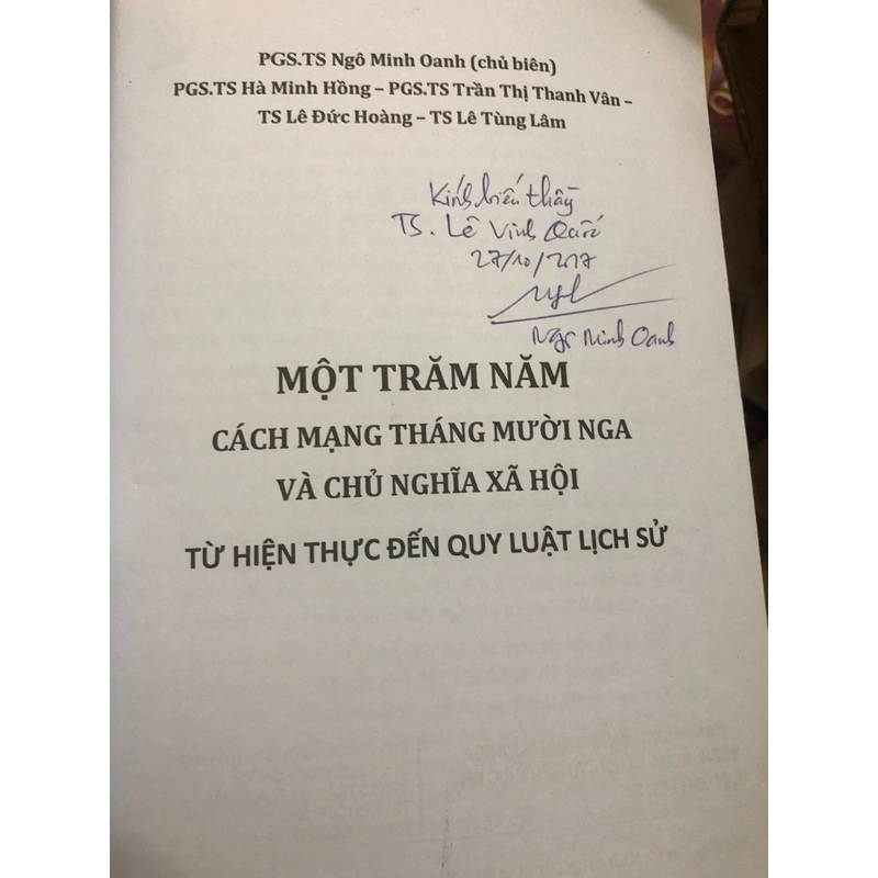 100 năm cách mạng tháng mười nga và chủ nghĩa xã hội  493476