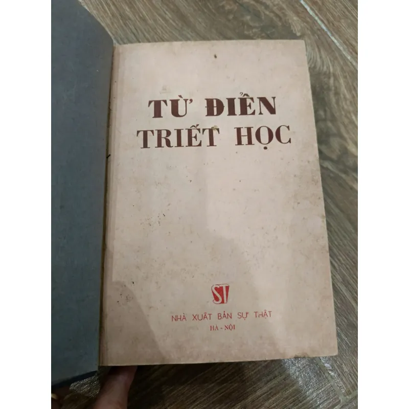 Từ điển triết học 996048