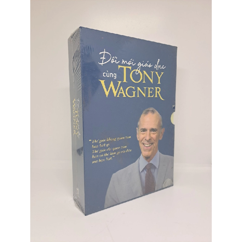 Boxet 2 cuốn Đổi mới giáo dục cùng Tony Wagner mới 100% HCM1909 32826