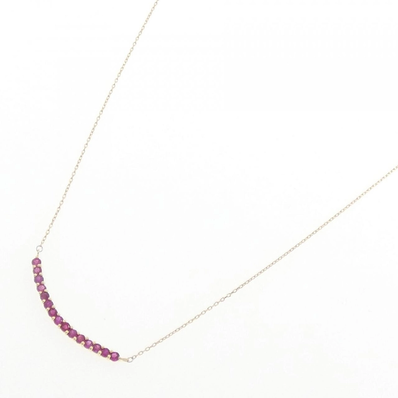 K18YG Nhẫn Ruby 0.35CT - Hàng hiệu Chính hãng 860215