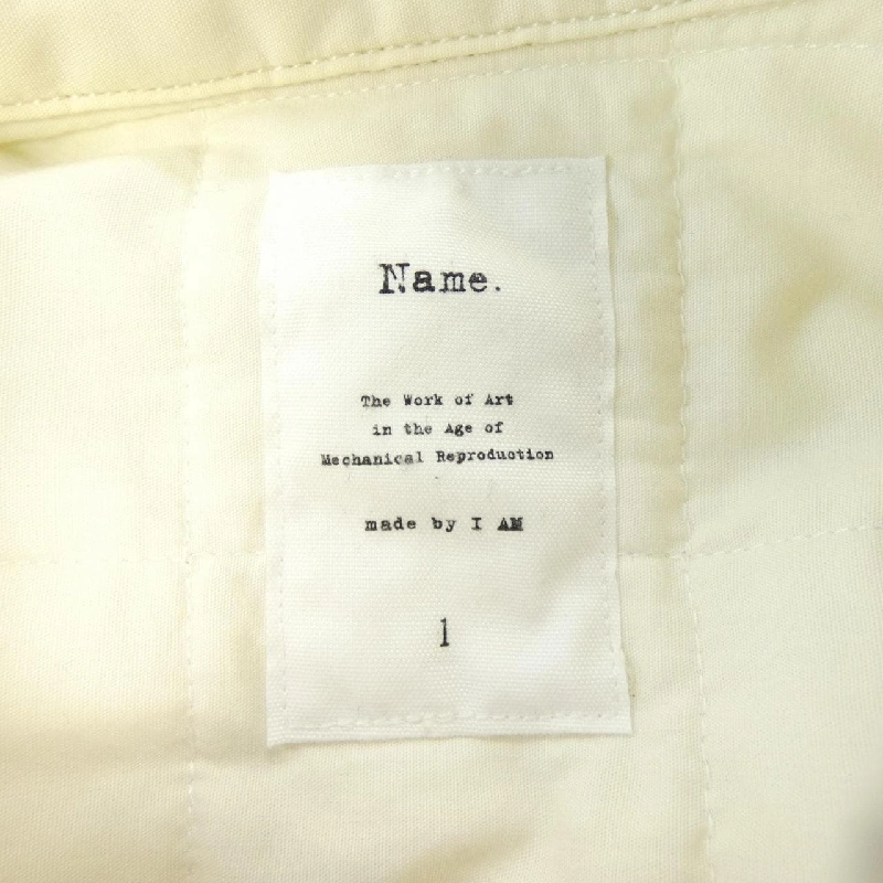 Áo khoác NAME - Hàng hiệu Authentic 896185