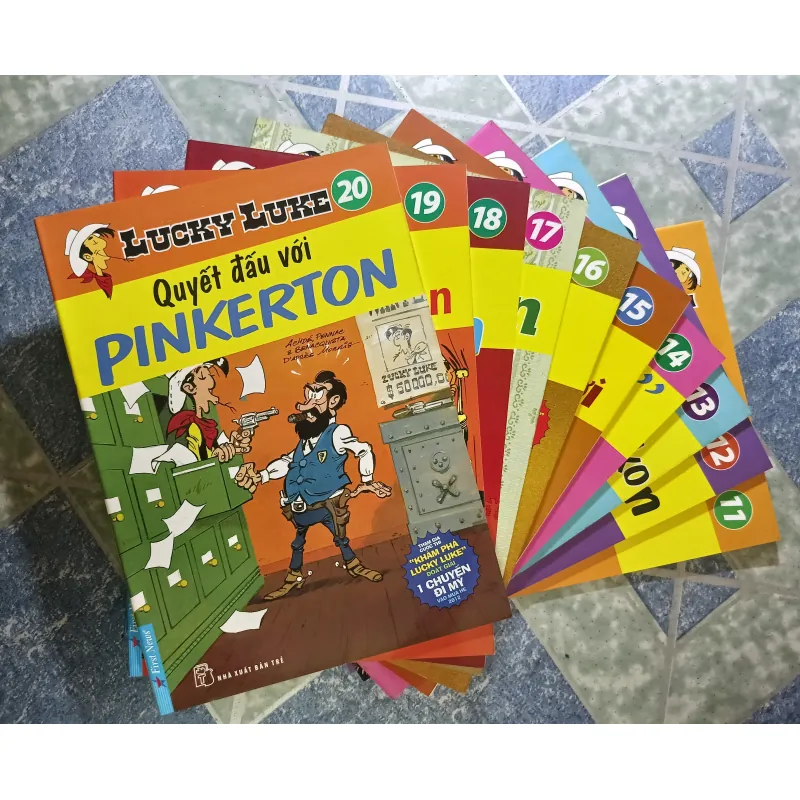 Lucky Luke full 60 tập đẹp 733389