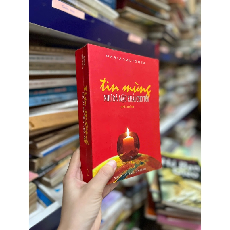Tin Mừng Như Đã Mặc Khả Cho Tôi 454143