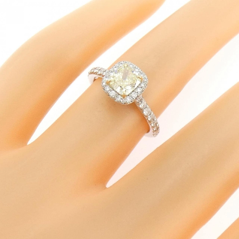 Nhẫn Tiffany Soleste 0.79CT FY VS1 - Hàng hiệu Chính hãng 838594