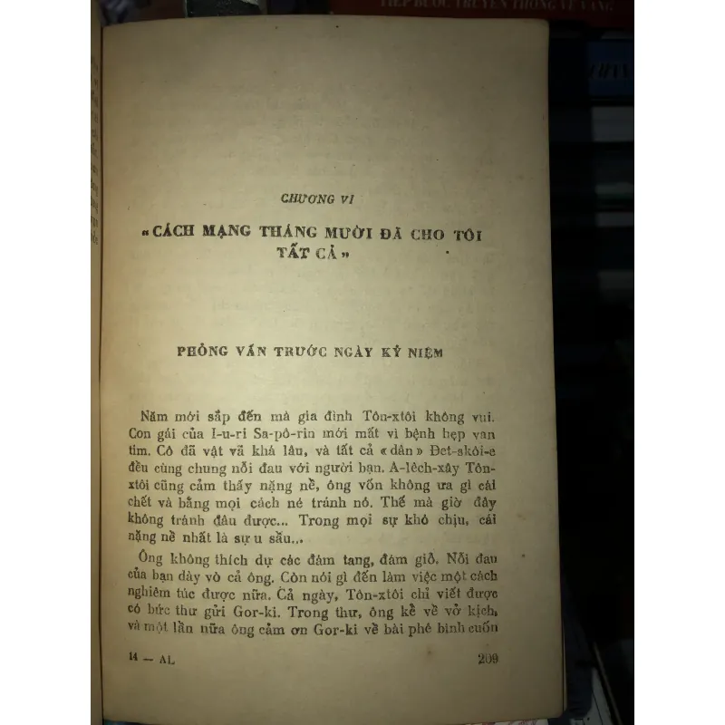 A-lếch-xây Tôn-xtôi - V. Pê Tê-lin 970178