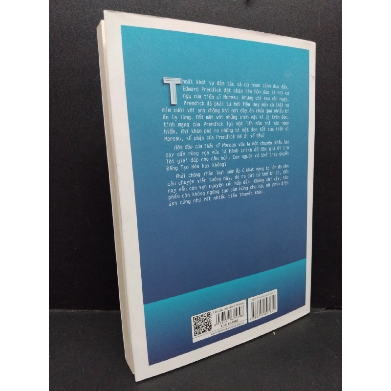 Hòn đảo của tiến sĩ Moreau H.G. Wells mới 80% ố lỗi trang 2018 HCM.ASB0811 924431