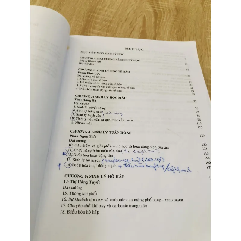 SINH LÝ HỌC Y KHOA  989636