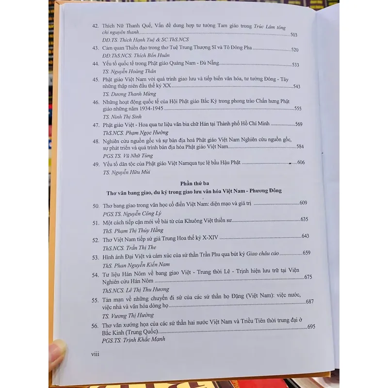 KỶ YẾU HỘI THẢO KHOA HỌC QUỐC TẾ: VIỆT NAM - GIAO LƯU VĂN HOÁ TƯ TƯỞNG PHƯƠNG ĐÔNG 595024