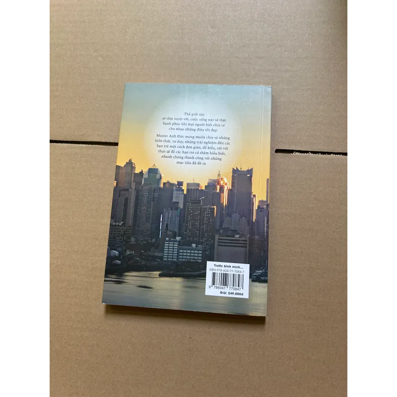 Trước bình minh- Master Anh Đức 958181