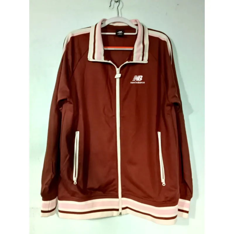 Áo khoác thể thao New Balance màu nâu size L 719706
