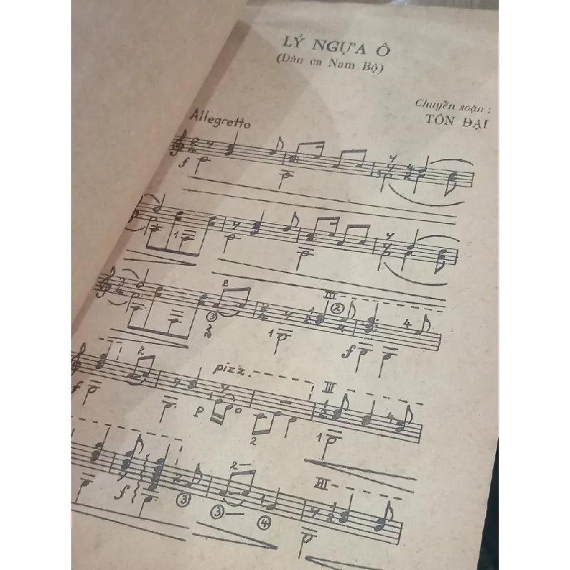 Ghi ta với làn điệu dân ca 711555