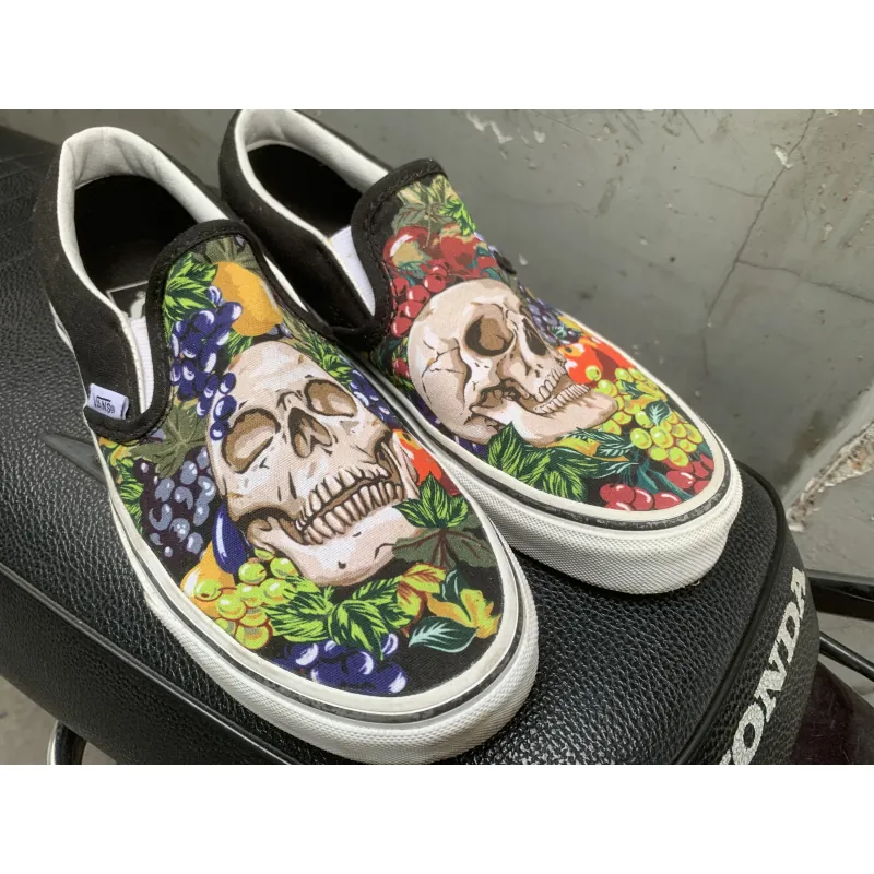 Vans đầu lâu 1041004