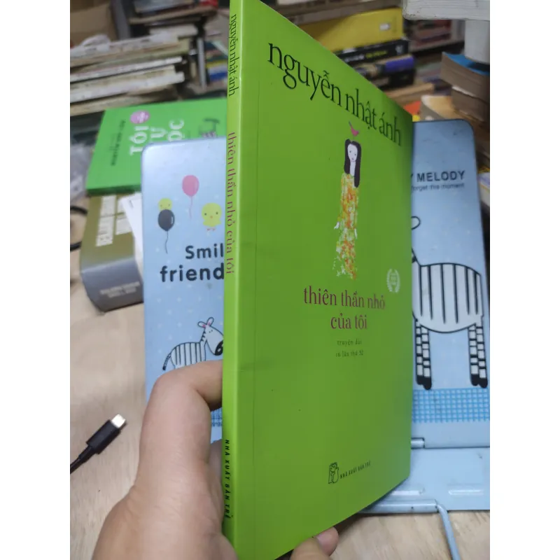 Sách: Thiên thần nhỏ của tôi - TG Nguyễn Nhật Ánh (B2) 797321