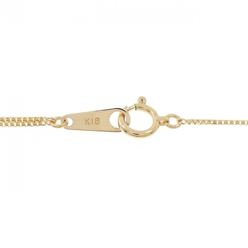 K18YG Dây chuyền hình chữ thập - Hàng hiệu Chính hãng 860570