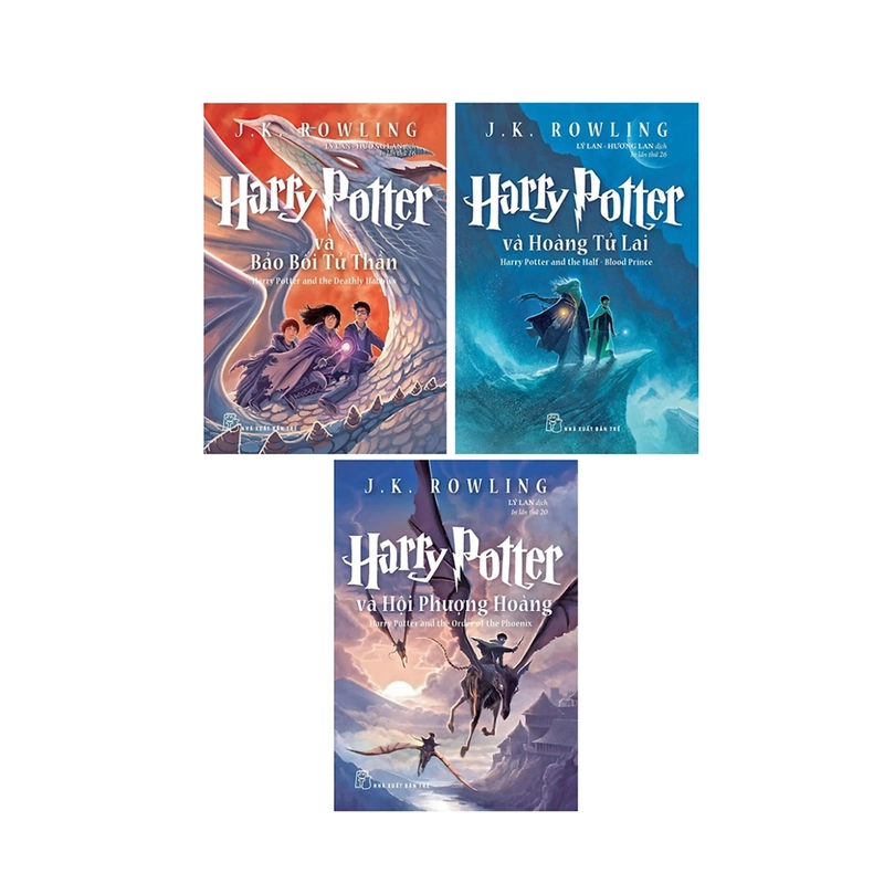 Combo 3 cuốn : HARRY POTTER 3 tập 5-6-7 198580