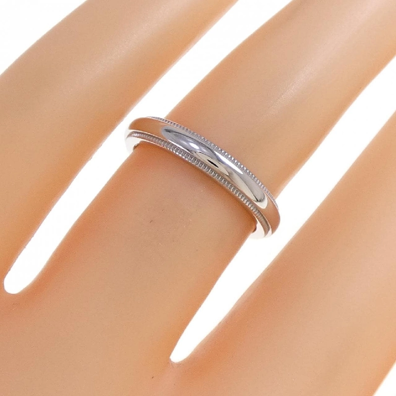 Nhẫn Milgrain Tiffany - Hàng hiệu Authentic 838024