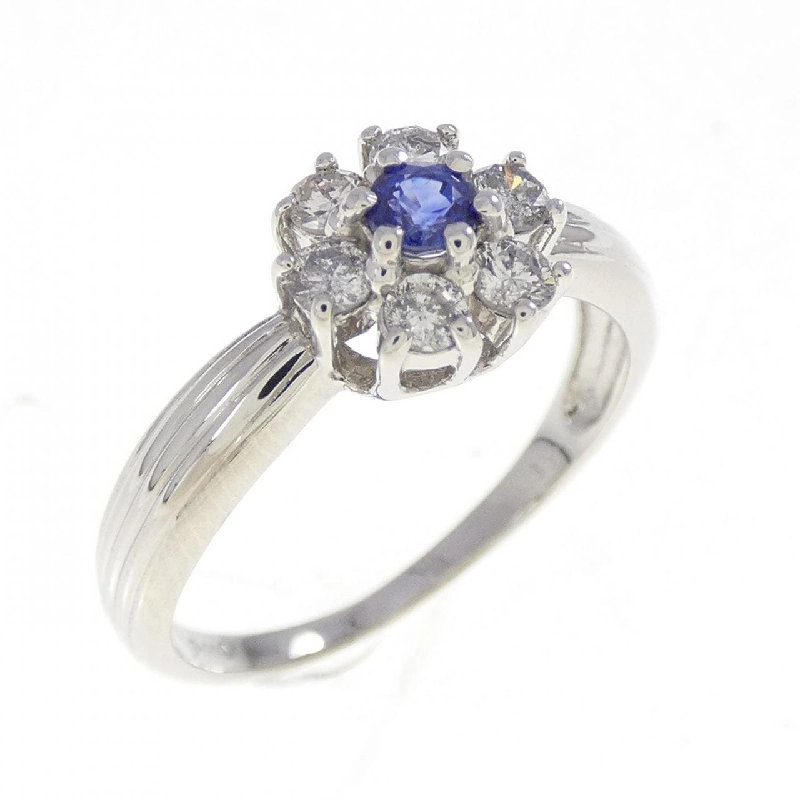 Nhẫn Sapphire Hoa PT900 - Hàng hiệu Chính hãng 854120