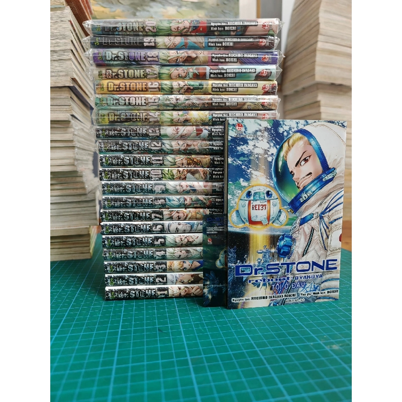 Truyện Tranh Dr Stone 378503