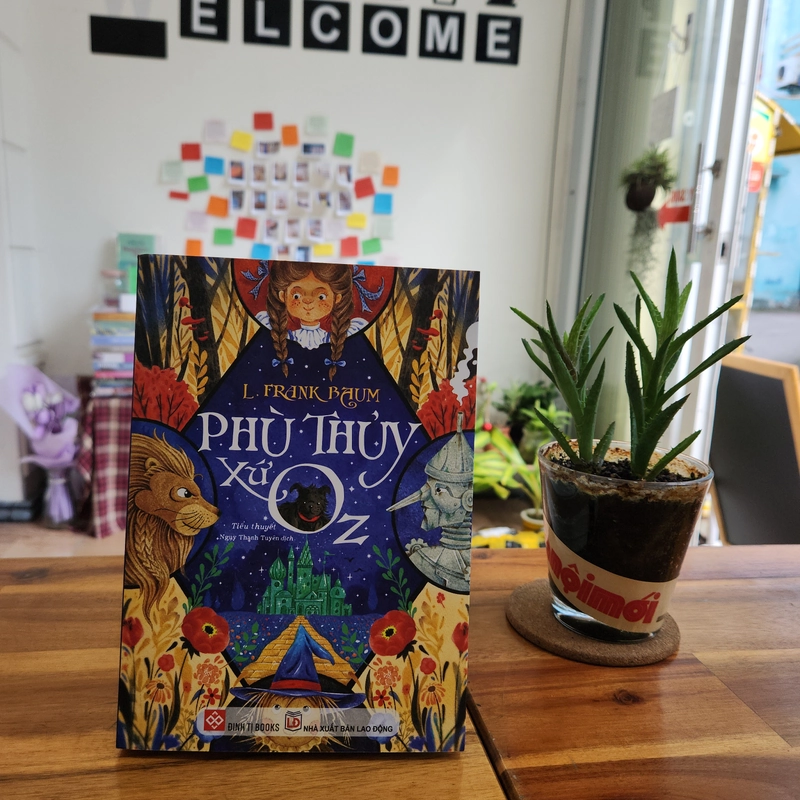Phù thủy xứ Oz - L. Frank Baum 453087