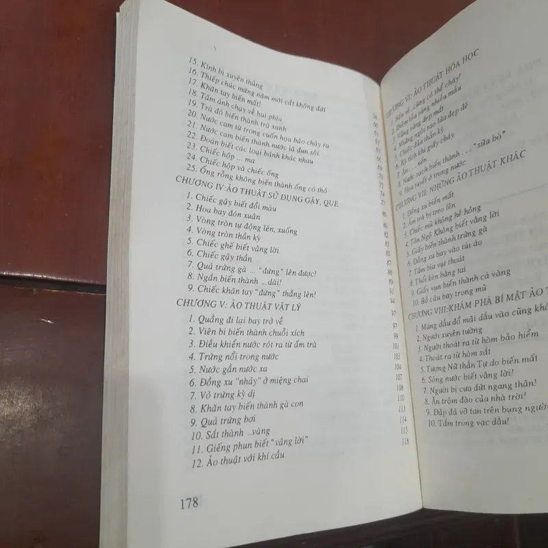 90 TRÒ ẢO THUẬT lý thú 737856