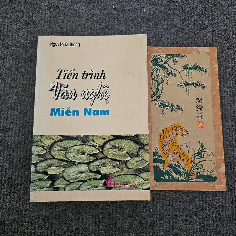 Tiến trình văn nghệ miền Nam 732616
